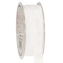 Artikel Festligt dekorationsband för att dekorera presenter och pysselprojekt, 1,5 cm brett, 20 m långt