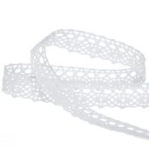 Artikel Dekorativt band dekorativa spets smycken band bröllop B16mm L20m
