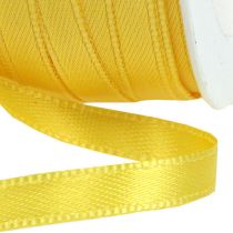 Artikel Dekorativt presentband gul taft 3mm x 50m