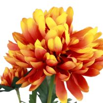 Artikel Konstgjorda blommor dekoration dahlior konstgjorda blommor orange 62cm