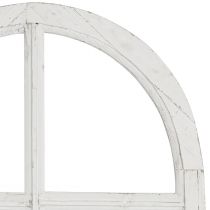 Artikel Dekorativt fönster shabby chic dekorativt träfönster vitt 40×70cm