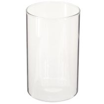 Artikel Dekorglas, bordsdekoration, blomvas färglös Ø9cm H15cm