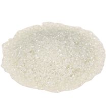 Artikel Dekorativt granulat, glasgranulat, dekorationssand 1-2 mm, pärlemor, 2 kg
