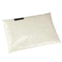 Artikel Dekorativt granulat, glasgranulat, dekorationssand 1–2 mm, pärlemor, 2 kg