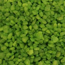 Artikel Dekorativa granulatgröna dekorativa stenar 2mm - 3mm 2kg