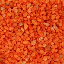 Artikel Dekorativa granulat orange dekorativa stenar 2mm - 3mm 2kg