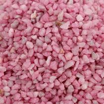 Artikel Dekorativa granulat rosa dekorativa stenar 2mm - 3mm 2kg