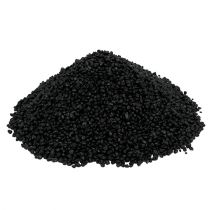 Dekorativa granulat svart 2mm - 3mm 2kg