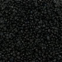 Dekorativa granulat svart 2mm - 3mm 2kg