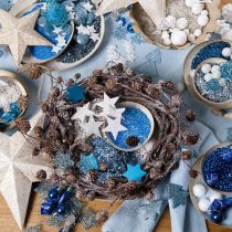 Artikel Dekorativa granulat turkos dekorativa stenar 2mm - 3mm 2kg