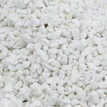 Deco granulat vit 2mm - 3mm 2kg