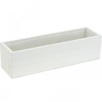 Artikel Dekorativ låda för plantering, planter, planter, trädekoration L32cm