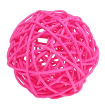 Artikel Dekorkulor rosa Ø7cm 18 st