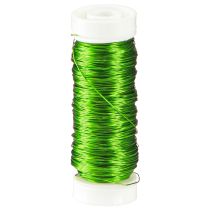 Artikel Deco emaljtråd Ø0,30mm 30g 50m äppelgrön