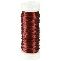 Artikel Dekorativ emaljtråd Ø0,30mm 30g/50m Bordeaux