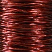 Artikel Dekorativ emaljtråd Ø0,30mm 30g/50m Bordeaux