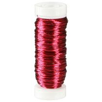 Artikel Dekorativ emaljerad tråd Ø0,30mm 30g/50m rosa