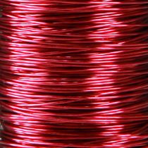 Artikel Dekorativ emaljerad tråd Ø0,30mm 30g/50m rosa