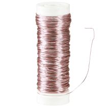Artikel Deco tråd Ø0,30mm 30g/50m rosa