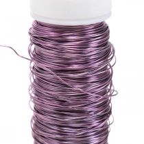Deco tråd Ø0,30mm 30g/50m lavendel
