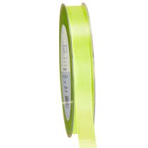 Artikel Dekorativt band presentband limegrönt 15mm 50m