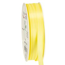 Artikel Dekorativt band taftband presentband ljusgult 10mm 50m
