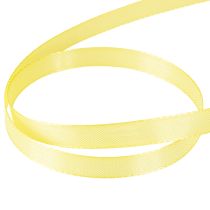 Artikel Dekorativt band taftband presentband ljusgult 10mm 50m