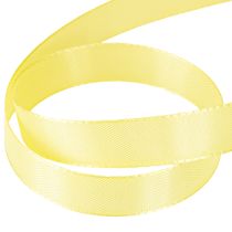 Artikel Dekorativt band taftband presentband ljusgult 15mm 50m