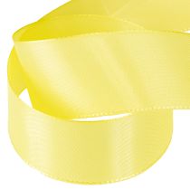 Artikel Dekorativt band taftband presentband ljusgult 40mm 50m