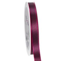 Artikel Smalt taftband för kreativa dekorationer, 15 mm brett, 50 m långt