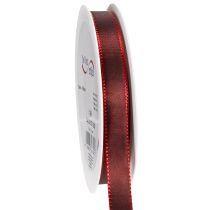 Artikel Presentband, festligt taftband för pyssel, 15 mm brett, 50 m långt