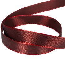 Artikel Presentband, festligt taftband för pyssel, 15 mm brett, 50 m långt
