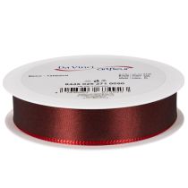 Artikel Presentband, elegant och glänsande taftband för festliga tillfällen, 25 mm brett, 50 m långt