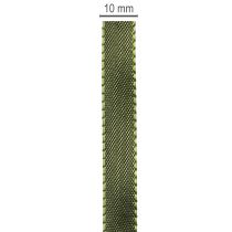 Artikel Dekorativt band, smalt taftband för kreativ presentinslagning, 10 mm brett, 50 m långt
