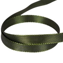 Artikel Dekorativt band, smalt taftband för kreativ presentinslagning, 10 mm brett, 50 m långt