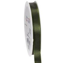 Artikel Presentband med vävd kant, taftband för pyssel, 15 mm brett, 50 m långt