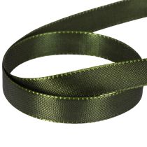 Artikel Presentband med vävd kant, taftband för pyssel, 15 mm brett, 50 m långt