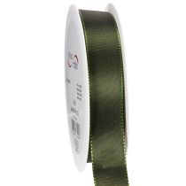 Artikel Dekorativt band, glänsande taftband för dekoration, 25 mm brett, 50 m långt