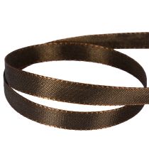 Artikel Dekorativt taftband på rulle för presentinslagning och pyssel, 10 mm brett, 50 m långt