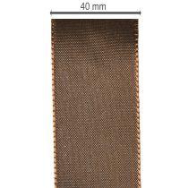Artikel Brett taftband, elegant och glansigt, 40 mm x 50 m