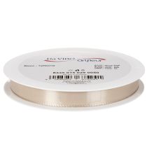 Artikel Dekorativt band satinband taftband beige 15mm 50m