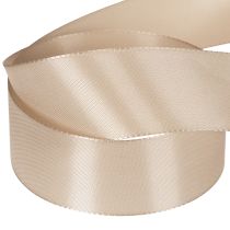 Artikel Dekorativt taftband på rulle, rosettband, 40 mm brett, 50 m.