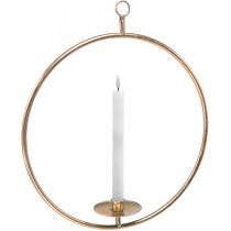 Dekorationsring för upphängning av ljushållare Golden Vintage Ø39cm