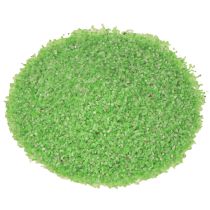 Artikel Dekorationssand grön neonsandfärgad sand 0,5 mm neongrön 1 kg