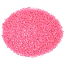 Artikel Dekorationssand rosa hobbysand färgad sand 0,5 mm neonrosa 1 kg