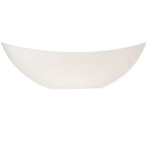 Artikel Dekorativ skål beige 55,5 cm x 14 cm H17,5 cm 1 styck