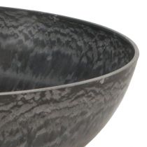 Artikel Dekorskål runda växtskålar grå Ø37cm H10,5cm 3st