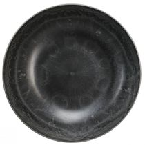 Artikel Dekorskål runda växtskålar grå Ø37cm H10,5cm 3st