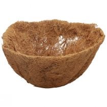 Blomskål rund, naturfiberskål, kokosväxtskål ca 25cm