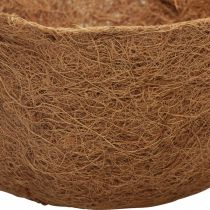 Artikel Blomskål rund, naturfiberskål, kokosväxtskål ca 30cm